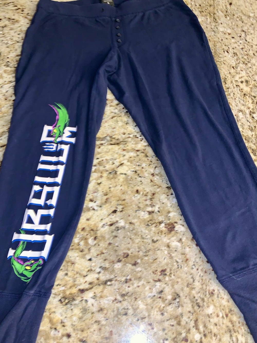 Torrid Disney Villains Ursula Eels Pajama Sleep Lounge Leggings Women’s Large